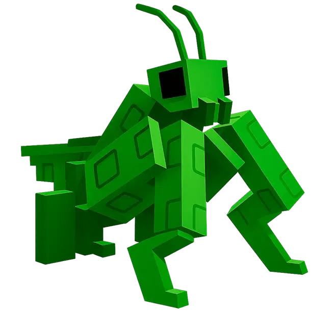 Praying Mantis mythical, Grow a Garden